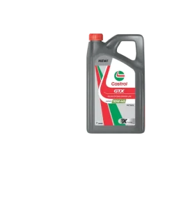 Castrol GTX Synthetic 10W-40 Engine Oil – 5L