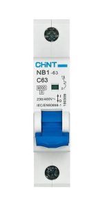 Chint NB1-63 MCB 1 Pole 6A 6kA