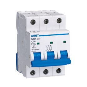 Chint MCB 3 Pole 10A 10kA