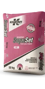 Khayah 42.5R Superset Cement 50kg