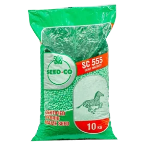 Seed Co SC 555 (Mbizi) 10kg White Maize Seed